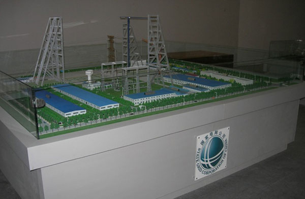 水利發電電力模型